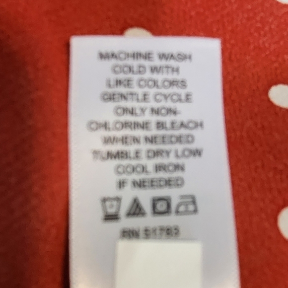 Maurices Red Polka-dot Tank - Picture 8 of 9